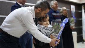 افتتاح معرض " المرأة أصل الحكاية استبدل منتج احتلالك بمنتج امك " في البيرة